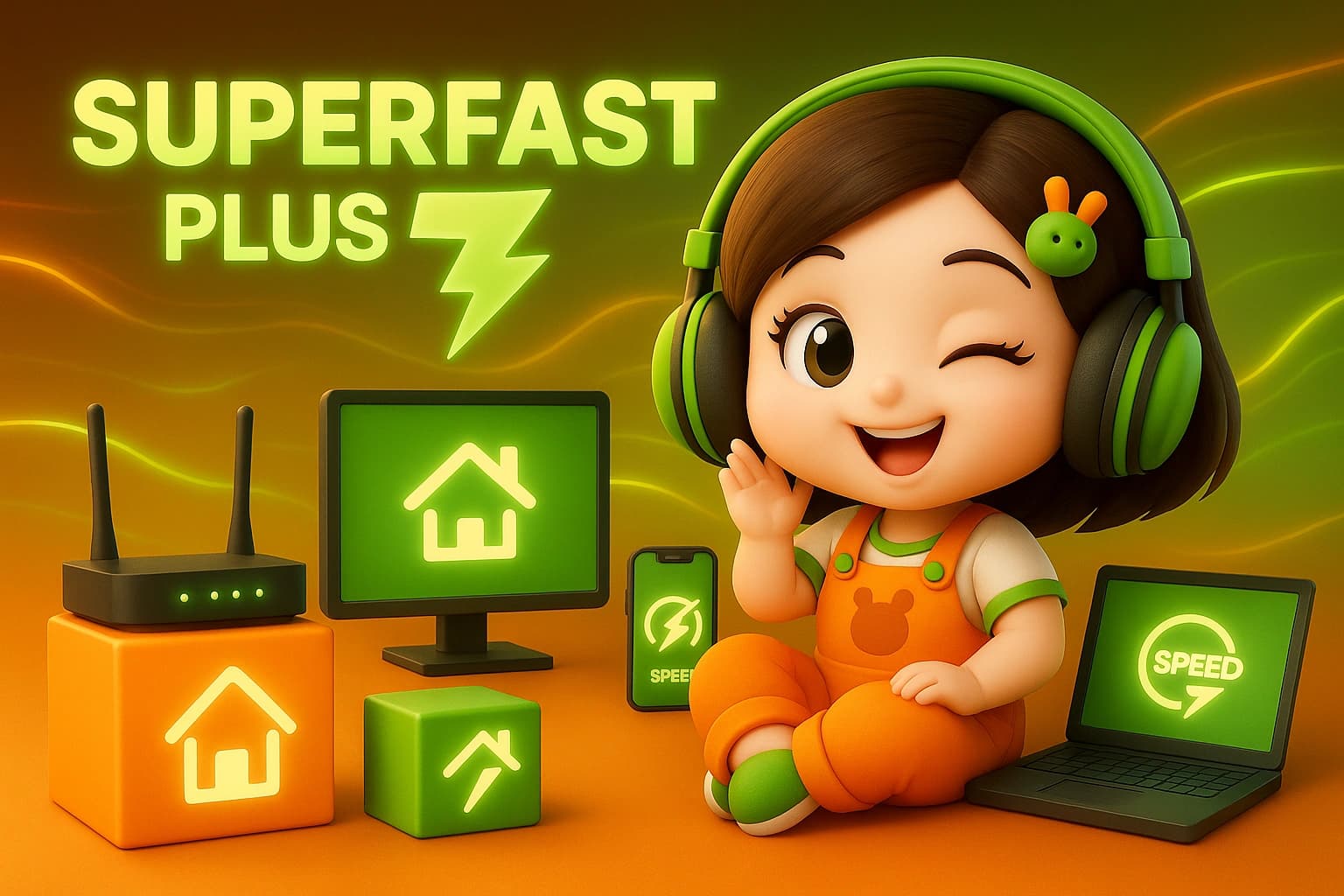 Super FAST Plus 7 - แพ็กเกจเน็ตบ้าน 3BB